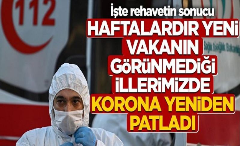 Koronavirüs Antalya, Artvin, Elazığ ve Bingöl'de tekrar patladı