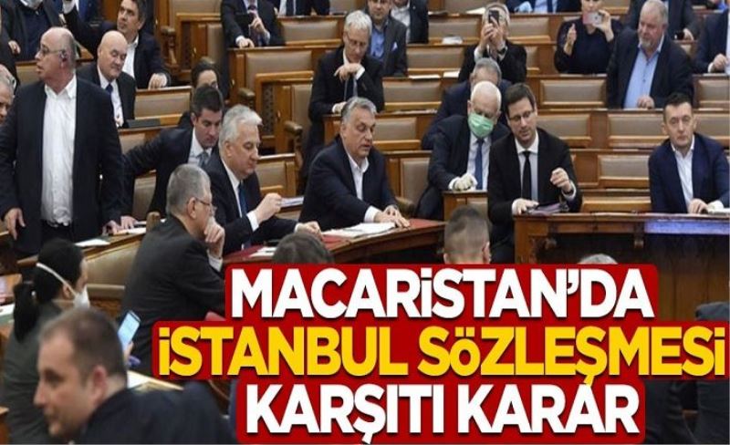 Macaristan'da İstanbul Sözleşmesi karşıtı karar