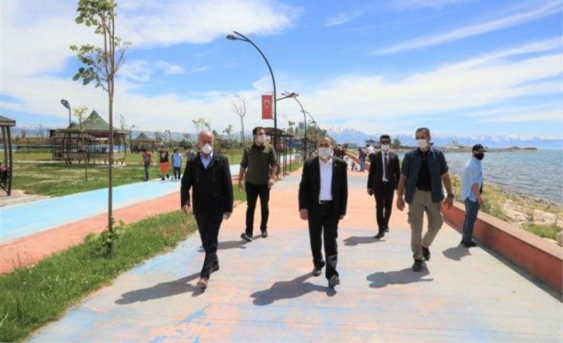 Milletvekili Arvas, Tuşba Belediyesi'nin çalışmalarını inceledi