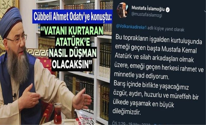 “Mustafa Kemal’in Büyük Kahraman” Olduğu Ortak Paydasında Buluşan ‘Alimlerimiz’