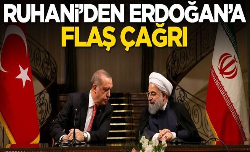 Ruhani'den Erdoğan'a flaş çağrı