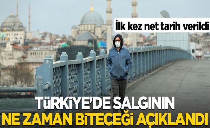 Singapurlu bilim insanlarının ürettiği yapay zeka: Türkiye'de salgın 8 Eylül'de bitecek