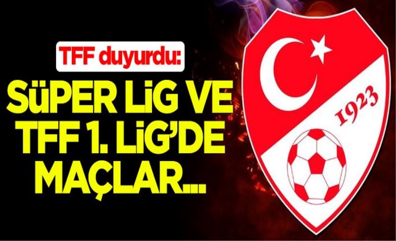 TFF, futbolun yeni kurallarını açıkladı!