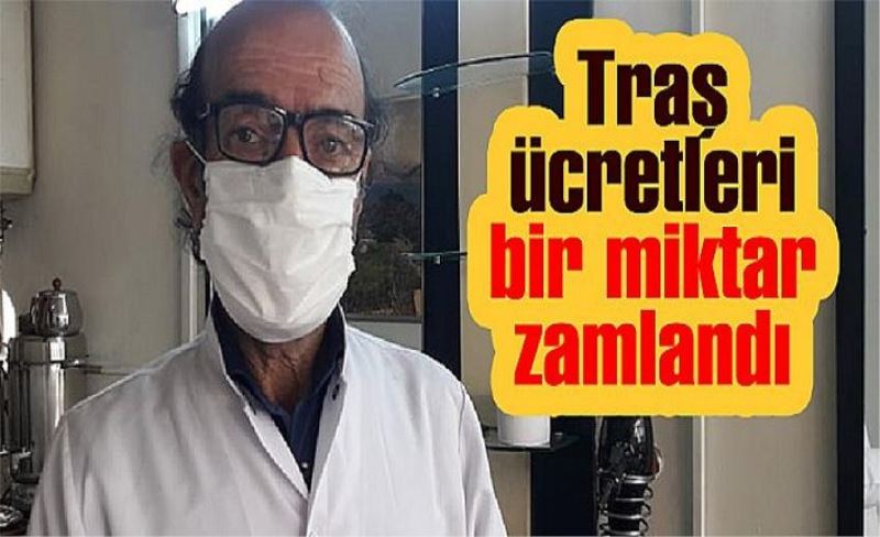 Traş ücretleri bir miktar zamlandı