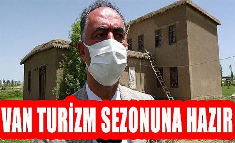 Van turizm sezonuna hazır