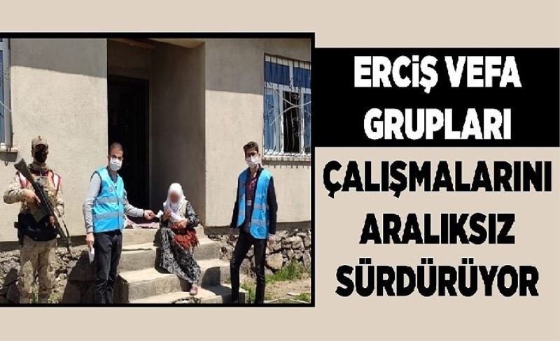 Vefa grupları vatandaşların yardımına koşuyor