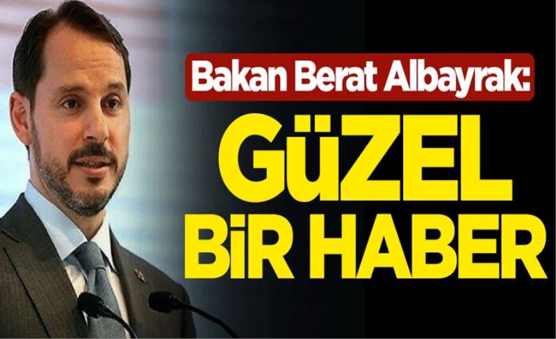 Bakan Berat Albayrak: Girişim ekosistemimiz güzel bir haberle parlıyor