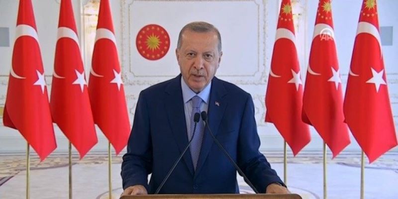 Başkan Erdoğan Kars Barajı'nın açılışını gerçekleştirdi