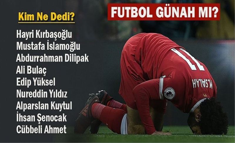 Futbol oynamak günah mıdır?