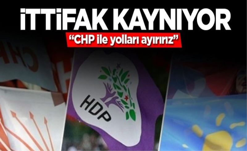 HDP’nin 'ortak mücadele' çağrısı ittifakı gerdi