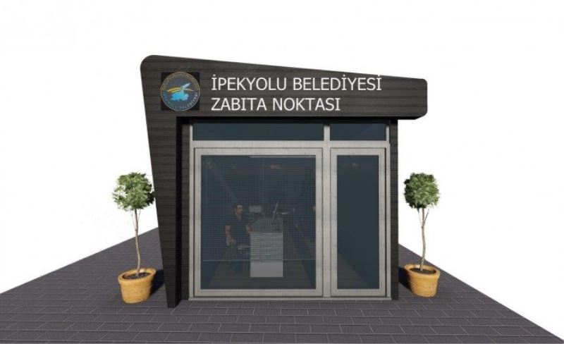 İpekyolu'nda 6 ayrı noktaya zabıta merkezi