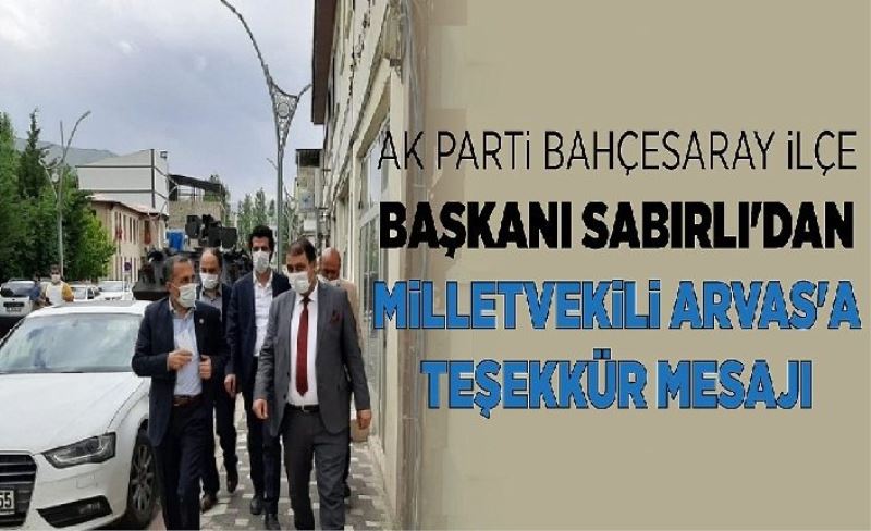 MİLLETVEKİLİ ARVAS’A YOĞUN İLGİ