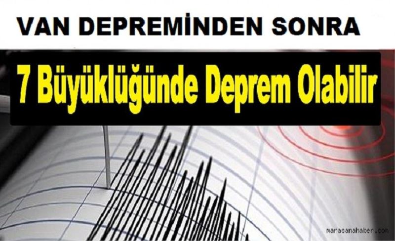 Van depreminden sonra Marmara için tehlike sinyali: 6 ayda 5 binden fazla deprem oldu