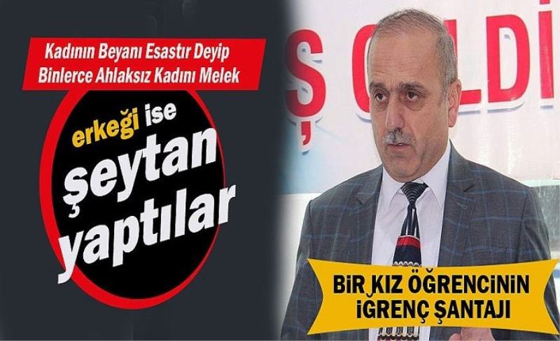 EĞİTİMCİ VANLI PROFESÖRÜN İBRETLİK UYARISI! VİDEO İZLE