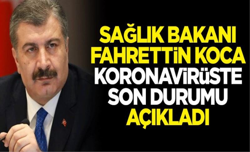 3 Temmuz koronavirüs tablosu! Vaka, ölü sayısı ve son durum açıklandı