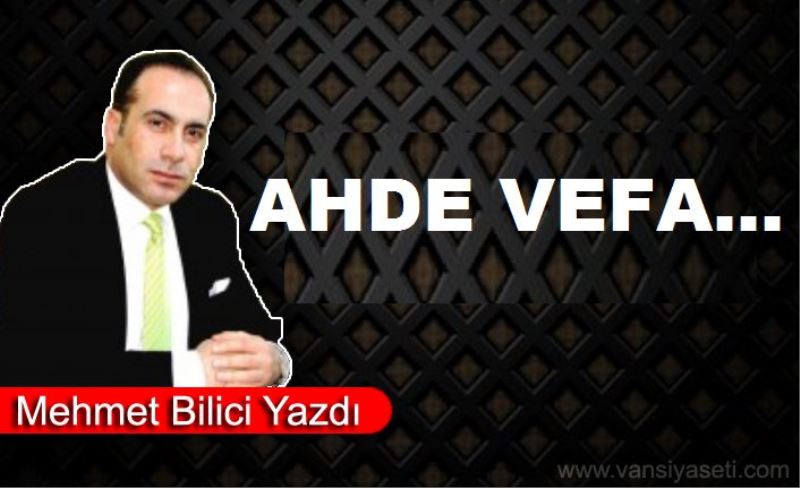 AHDE VEFA...