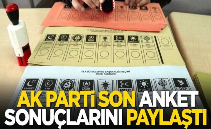 AK Parti'den anket açıklaması
