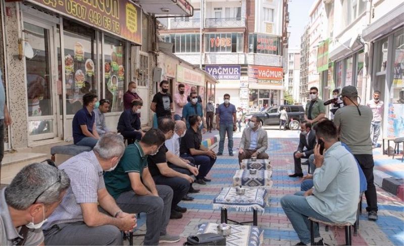 Aslan, o sorunların çözülmesi için talimat verdi