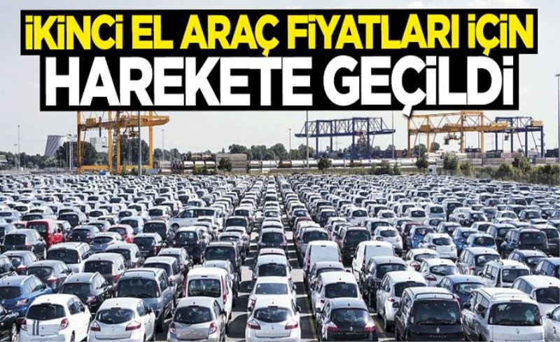 Bakan Ruhsar Pekcan duyurdu! İkinci el araç fiyatları için harekete geçildi