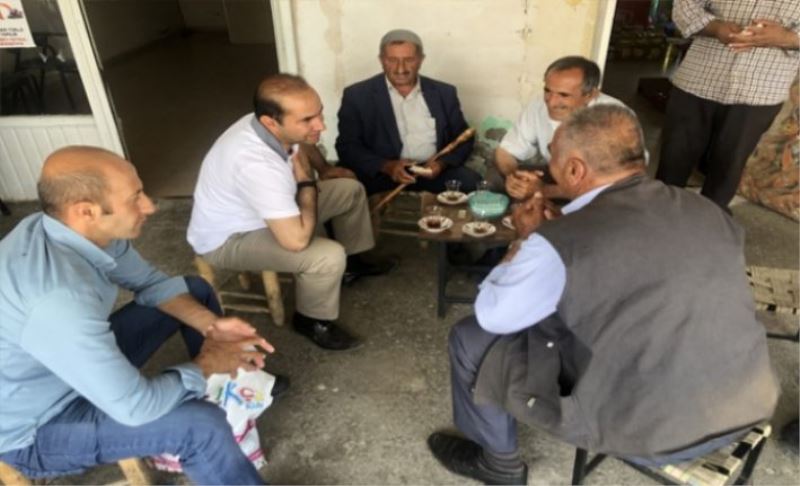 Gevaş Belediye Başkanı Sezer’den esnaf ziyareti