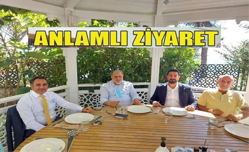 GÜLAÇAR’DAN VİŞAD’A ZİYARET