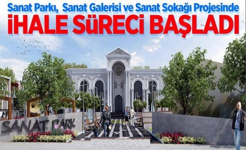 İpekyolu Sanat Parkı Projesi ile göz dolduracak