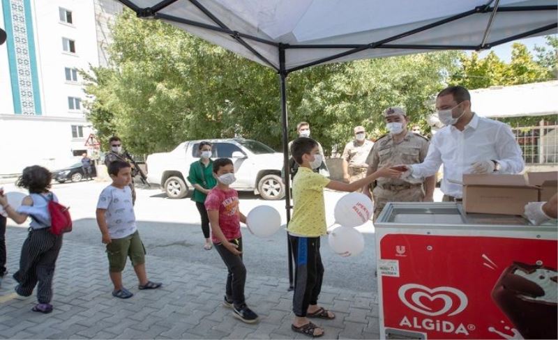 Kaymakam ve Başkan Vekili Aslan'dan, bir dizi ziyaret...