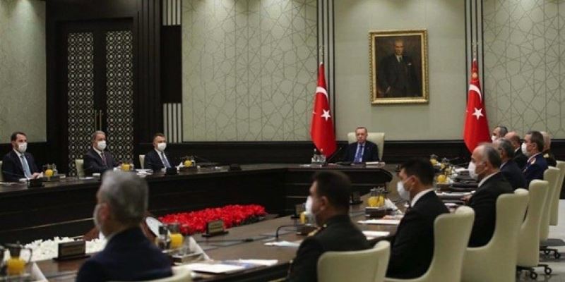 MGK bildirisi yayımlandı! İşte yer alan maddeler