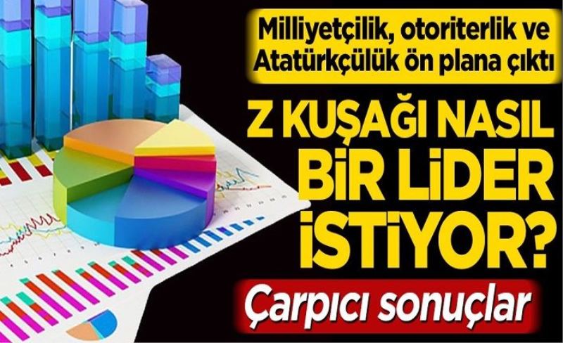 Milliyetçilik, Otoriterlik ve Atatürkçülük ön plana çıktı! Z kuşağı nasıl bir lider istiyor?