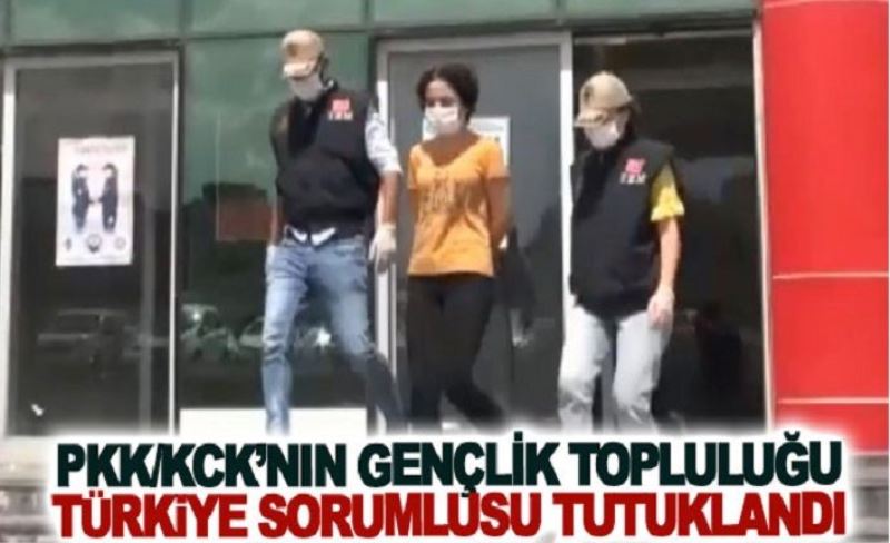 PKK/KCK’nın Gençlik Topluluğu Türkiye sorumlusu tutuklandı