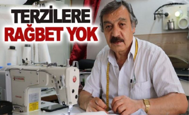 Terzilere rağbet yok