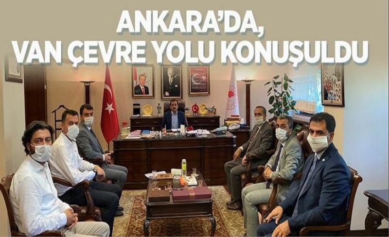 Van Çevre Yolu için girişimler sürüyor