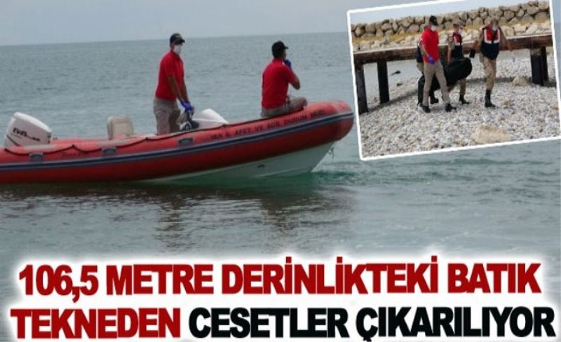 Van Gölü’nde batan tekneden çıkarılan ceset sayısı 19'a yükseldi