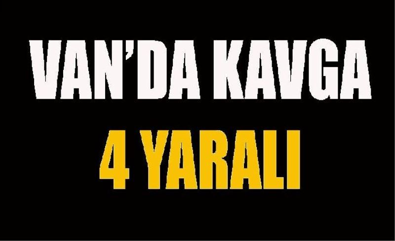 Van Kalesi civarında iki aile arasında kavga: 4 yaralı