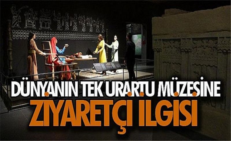 Van Müzesi Kurban Bayramı’nın 4 gününde de açık olacak