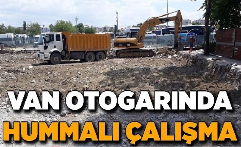 Van Otogarında hummalı çalışma