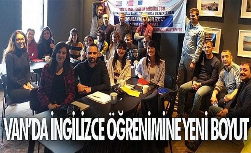 Van’da İngilizce öğrenimine yeni boyut