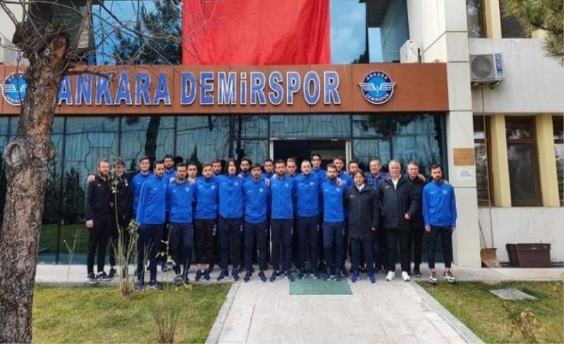 Vanspor'un grubundaki Ankara Demirspor ligden çekildi...