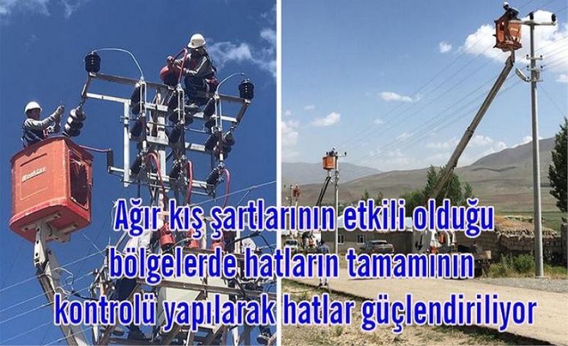 VEDAŞ, bakım, onarım ve yatırım çalışmalarını sürdürüyor