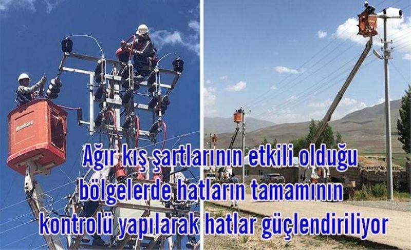 VEDAŞ, bakım, onarım ve yatırım çalışmalarını sürdürüyor