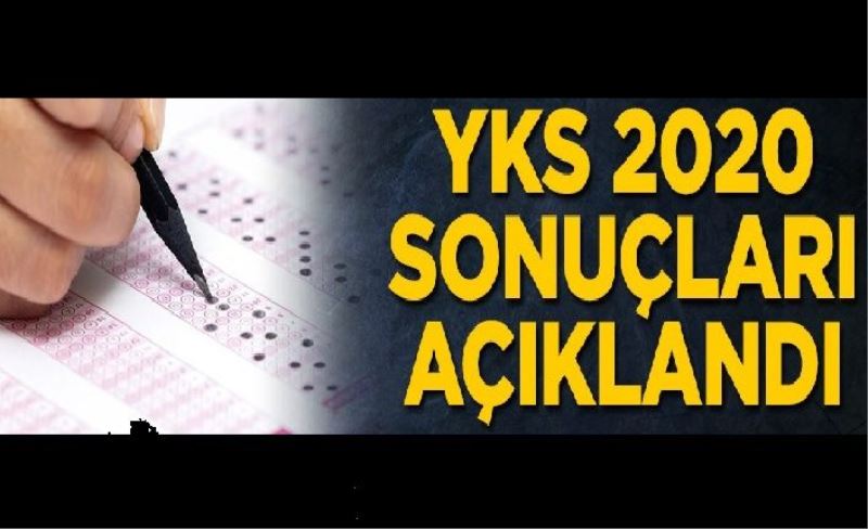 Yüz binlerce öğrenci merakla bekliyordu! Yükseköğretim Kurumları Sınavı (YKS) 2020 sonuçları açıklandı