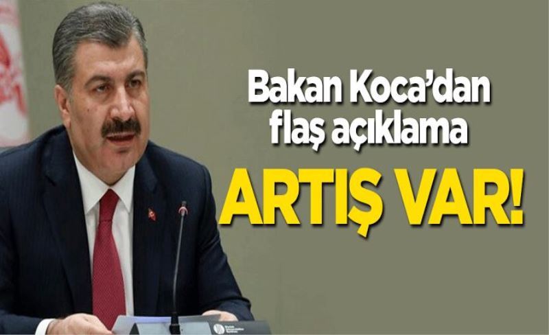 14 Ağustos koronavirüs bilançosu açıklandı! Bakan Koca duyurdu: Yeni vaka sayımız...