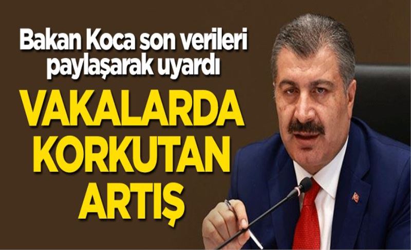 24 Ağustos koronavirüs bilançosu açıklandı! Bakan Koca duyurdu: Yeni vaka sayımız...