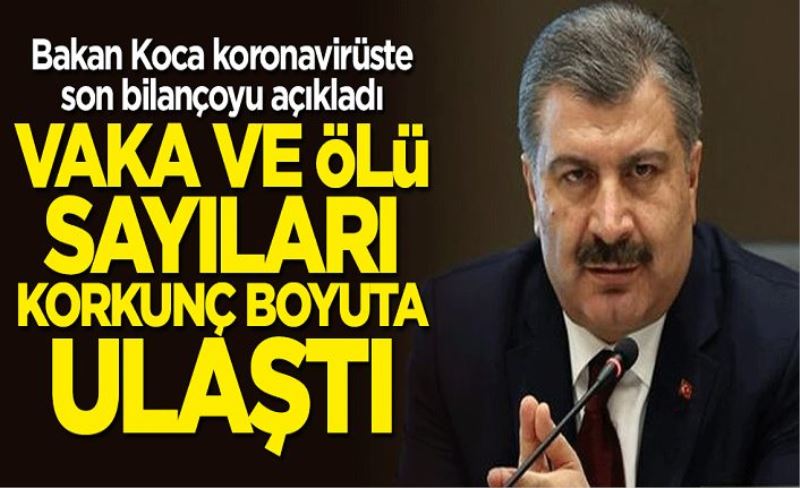 28 Ağustos koronavirüs bilançosu açıklandı! Bakan Koca duyurdu: Yeni vaka sayımız...