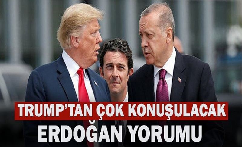 ABD Başkanı Trump: Erdoğan dünya çapında bir satranç oyuncusu