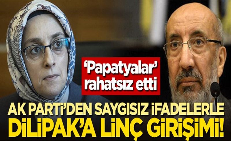 AK Parti'den  Abdurrahman Dilipak'a linç girişimi! 81 ilde harekete geçtiler