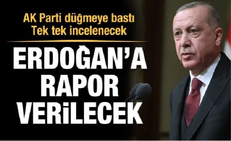 AK Parti harekete geçti! Tek tek incelenecek...