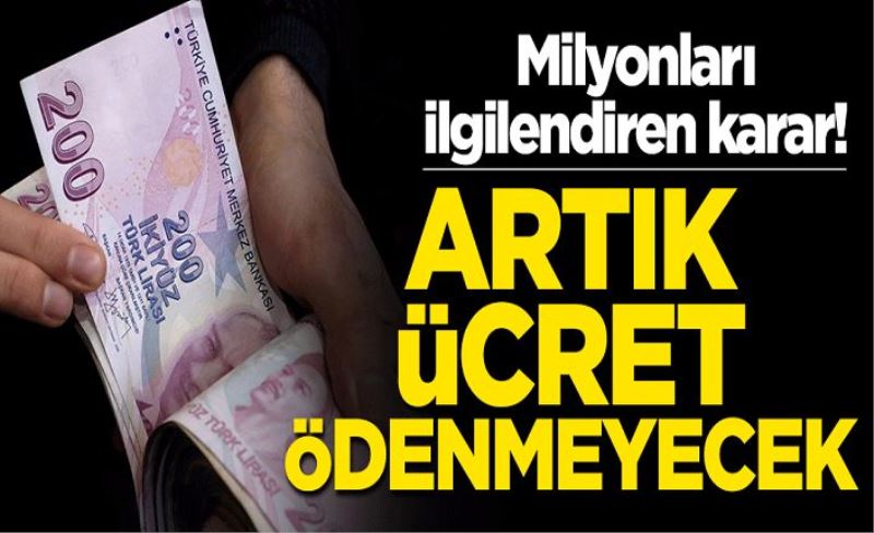 Arabulucuya başvururken ücret ödenmeyecek