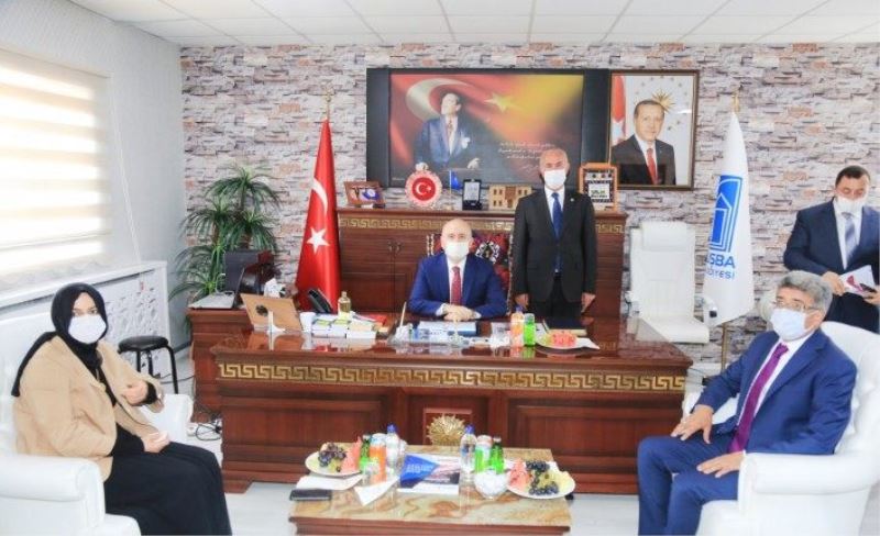 Bakan Karaismailoğlu'ndan, Tuşba Belediyesi'ne ziyaret...