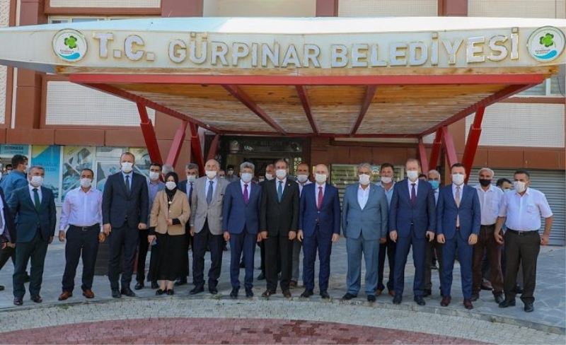 Bakan Karaismailoğlu’ndan Gürpınar Belediyesi’ne Ziyaret